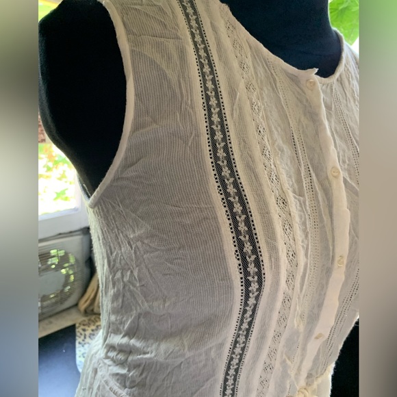 H&M Cotton Dress Size 14 - Picture 6 of 9